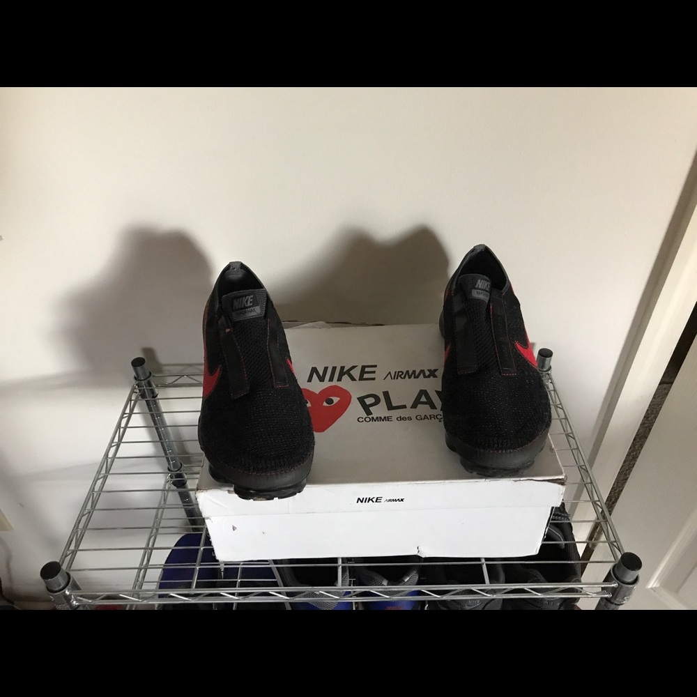 Commes Des Garçon Nike Air Vapormax
